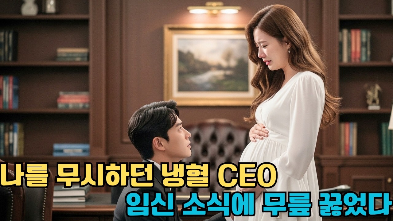 [ 사연 ] 나를 무시하던 냉혈 CEO... 두 줄 뜬 임신 테스트기 던져주자 발밑에 무릎 꿇고 오열한 사이다 결말 #drama #CEO로맨스