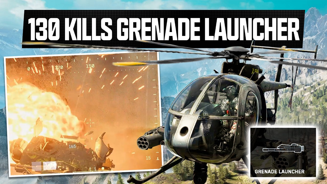 This Littlebird Loadout Deletes EVERYTHING... Tanks, Helicopters & Infantry!