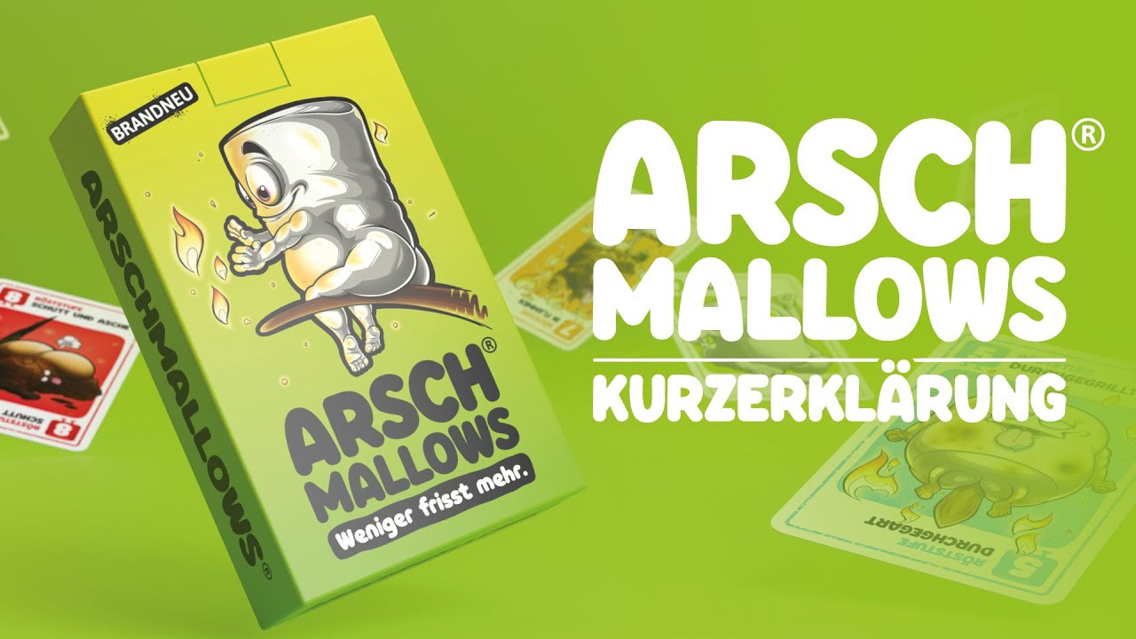 Arschmallows® - Teaser | DENKRIESEN