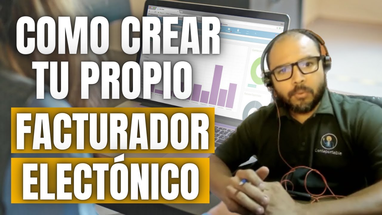 Cómo Crear tu Propio Facturador Electrónico usando el Sistema de Transmisión API DTE.