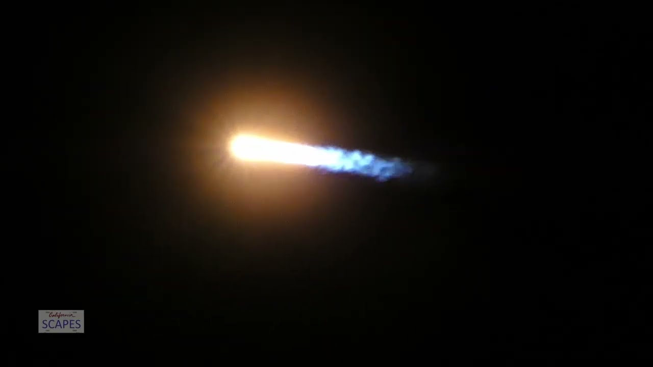 CALIFORNIASCAPES Vandenberg Launch, January 16, 2026