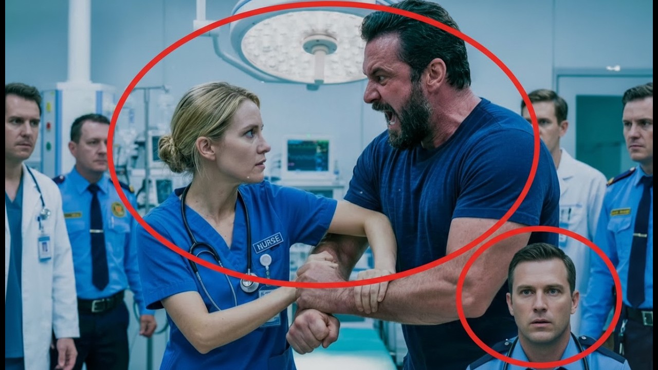 A 7 Foot Giant Stormed the ER — Then a ‘Rookie’ Nurse Dropped Him in Seconds