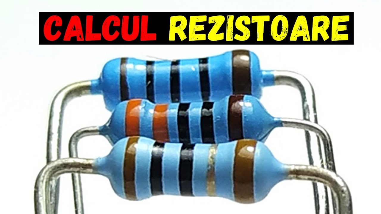 Cum calculam rezistoarele legate in serie sau paralel