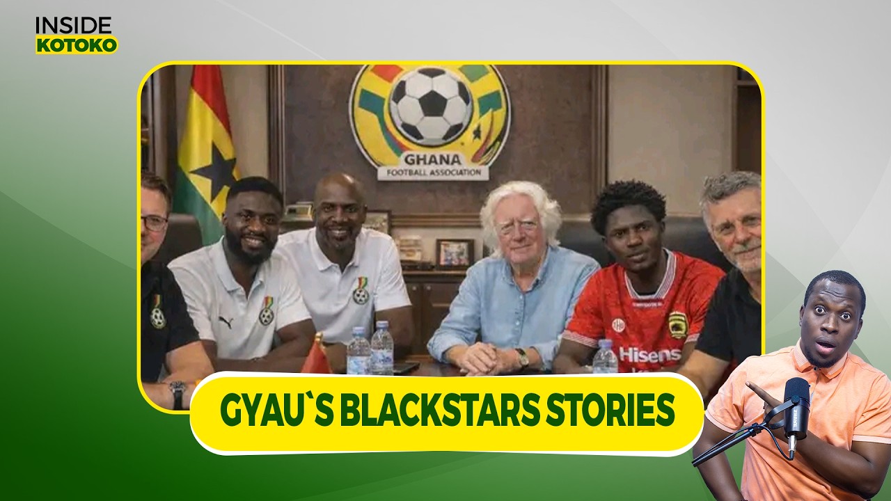 DEEP SECRETS ON HUBERT GYAU'S NEWS..WHERE IS THE PASSPORT..BIG MEN CALLS..3 PLAYERS OUT..MEETING NOW