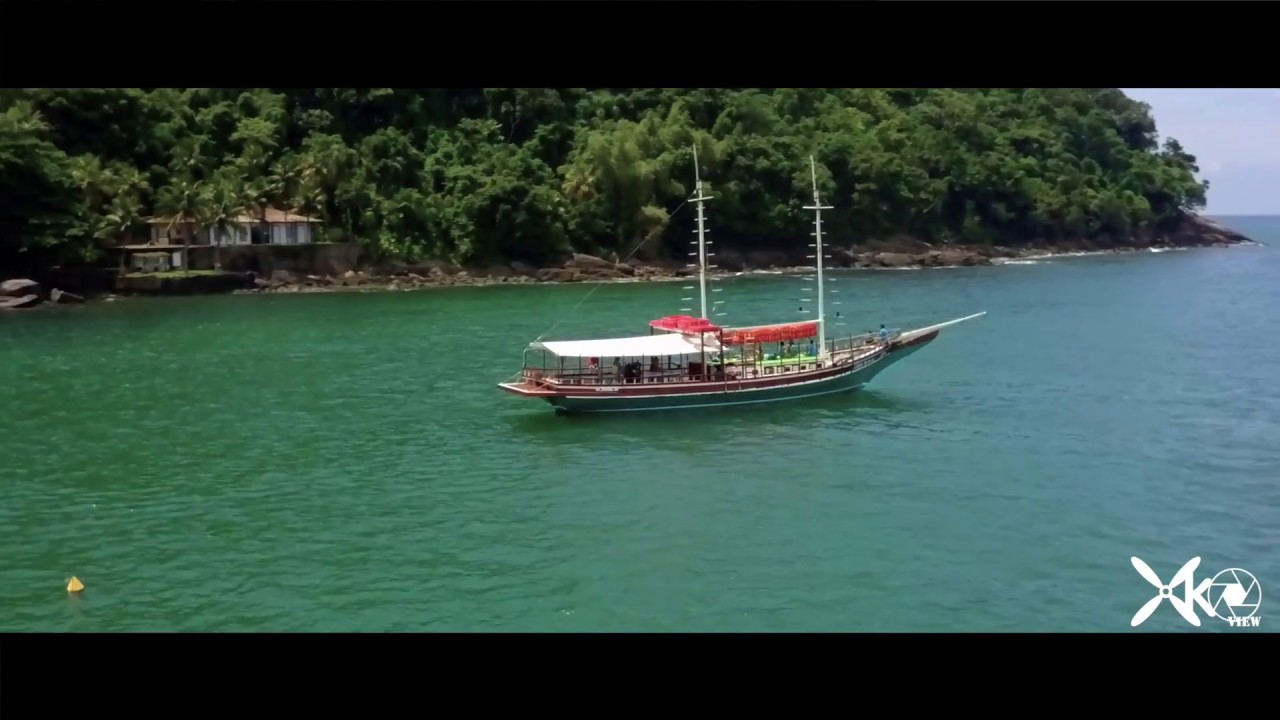 Drone na FUGA DAS ILHAS 2017 Barra do Sahy, São Sebastião _ XKO View
