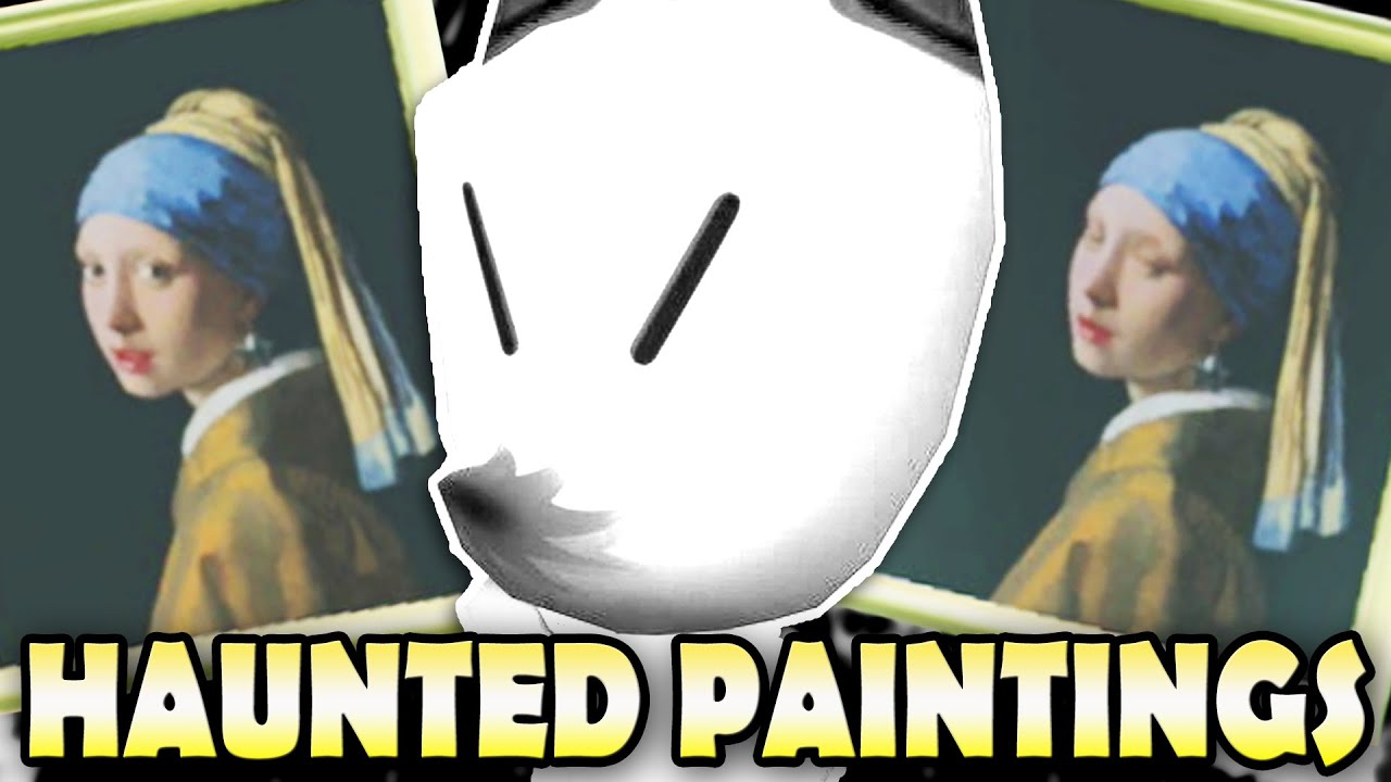 😱 HAUNTED PAINTINGS In Animal Crossing New Horizons!