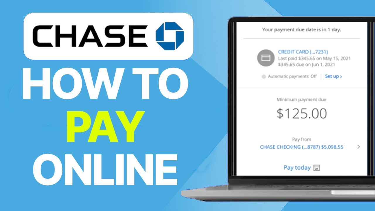How to Pay Online Using Chase Online Banking