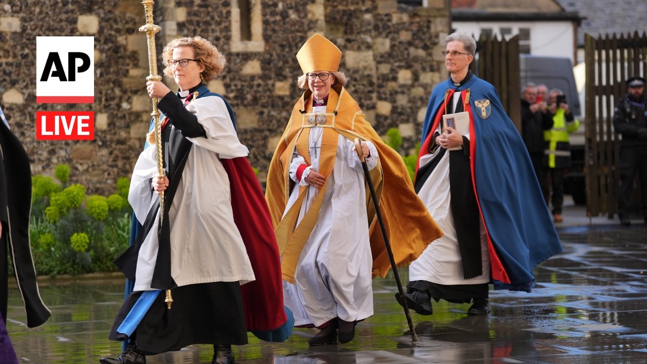 LIVE: Guests arrive for installation ceremony of Sarah Mullally as Archbishop of Canterbury