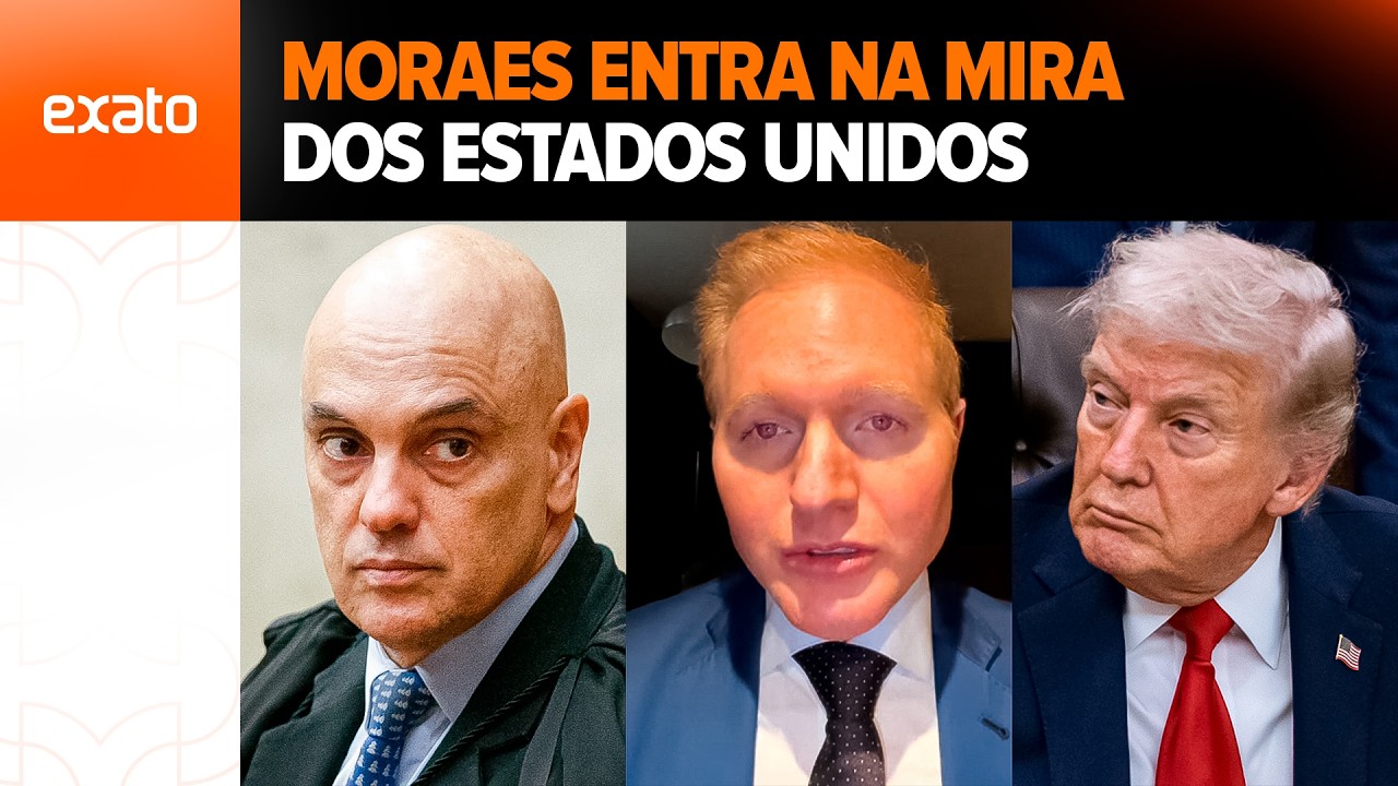 Moraes ESTÁ NA MIRA dos EUA! Advogado de Trump diz que ministro SERÁ INTIMADO por email pela justiça
