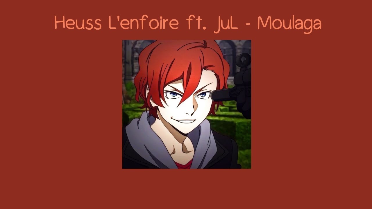 Heuss L'enfoire ft. JuL - Moulaga // Sped up + Lyrics //