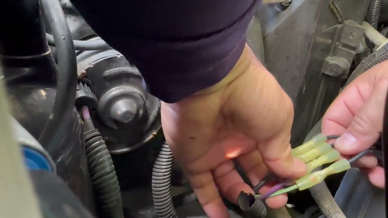 Ford E250, How to Change the Blower resistor