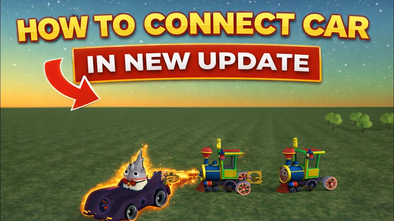 😱 How to connect car in chicken gun new update 5.3.02