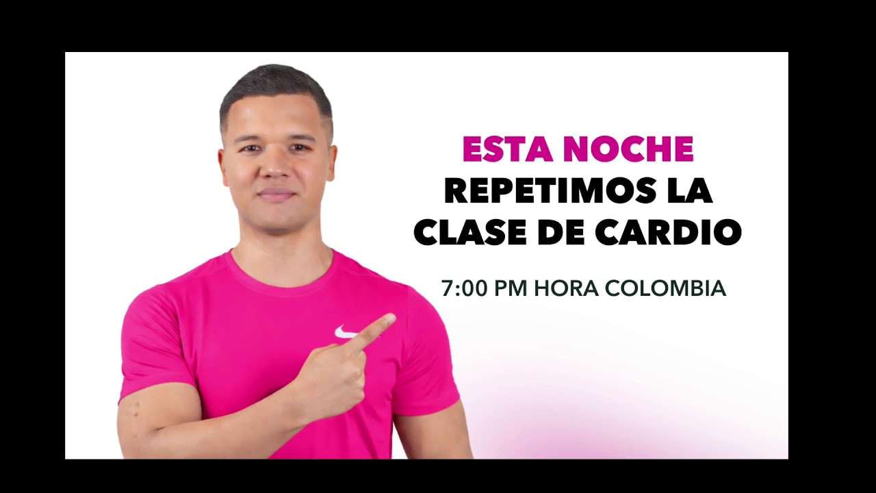 CLASE 2 | CARDIO 30 MINUTOS PARA ADELGAZAR