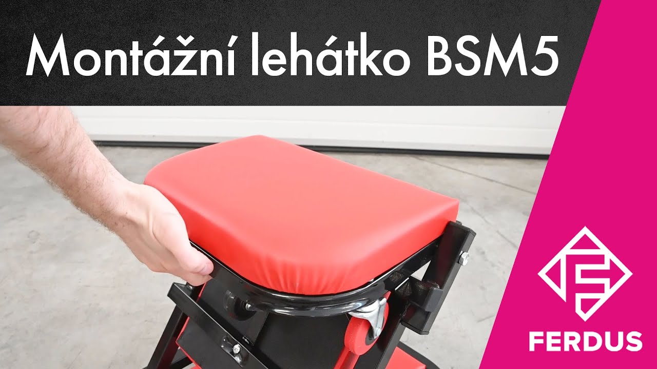 Mont&aacute;žn&iacute; leh&aacute;tko BSM5