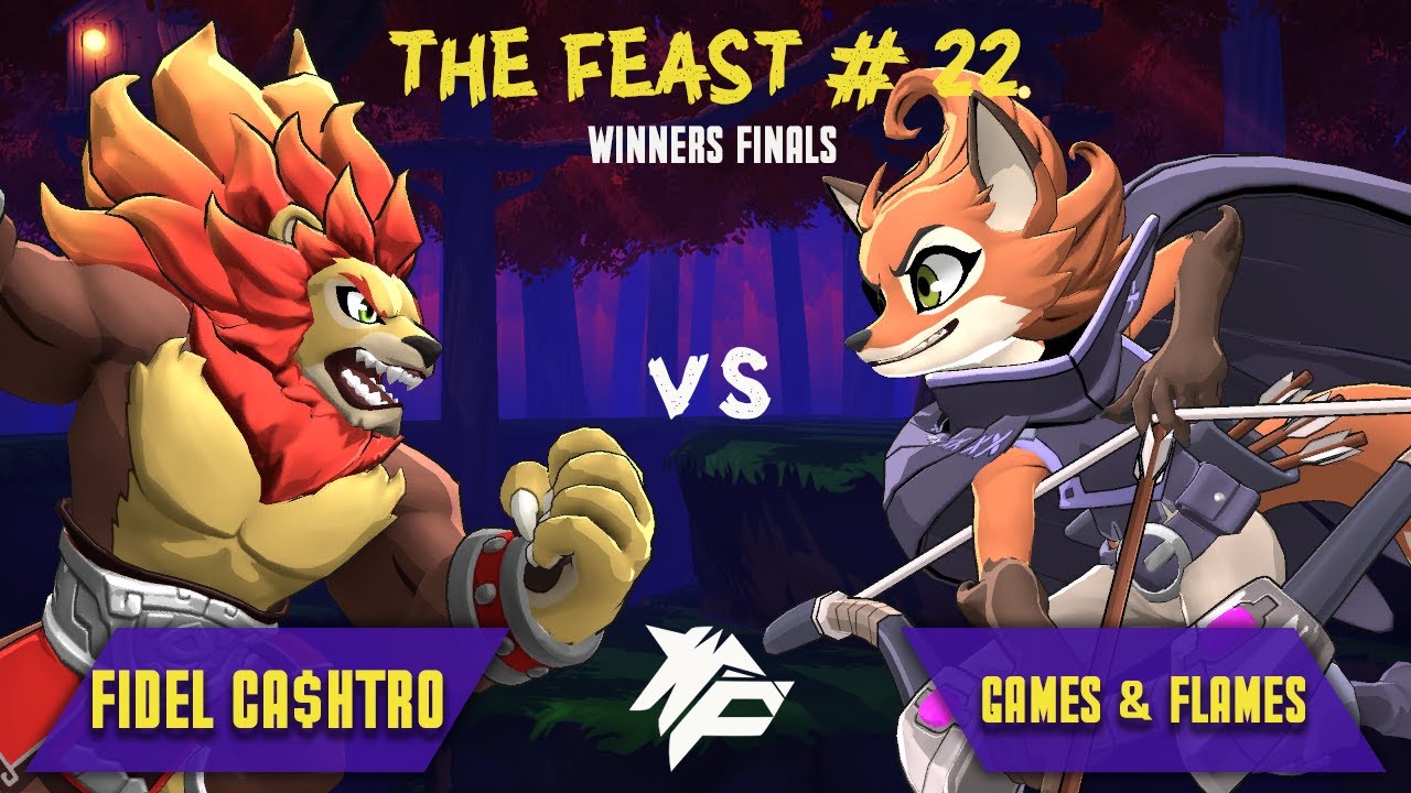 The Feast #22 | Winner's Finals - Fidel Ca$htro (Zetterburn) vs. Games & Flames (Fleet)