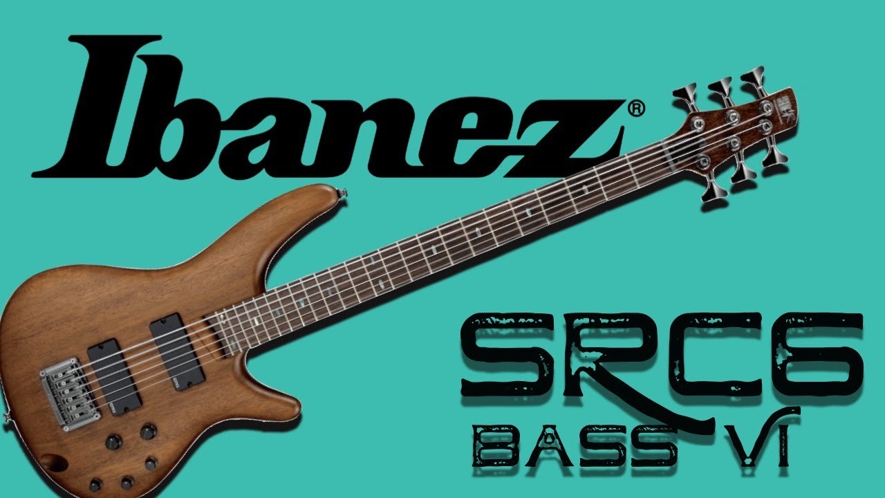 The Ibanez SRC6 Crossover Bass - The Best Bass VI