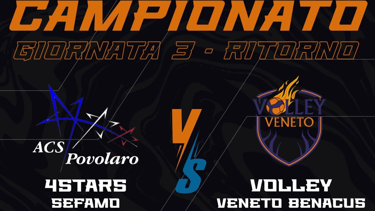 4STARS SE.FA.MO VS VOLLEY VENETO