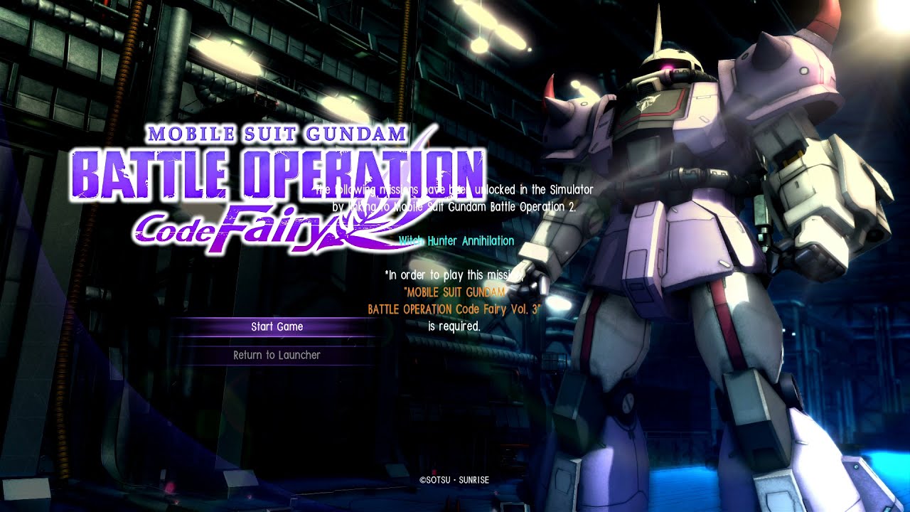 Gundam Battle Operation - How to Link GBO2 & Code Fairy Data