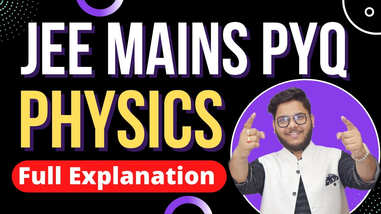 JEE MAINS 2020 SOLUTION || 7 JANUARY 2020 || MORNING SHIFT SOLUTIONS BY SHAILENDRA SIR
