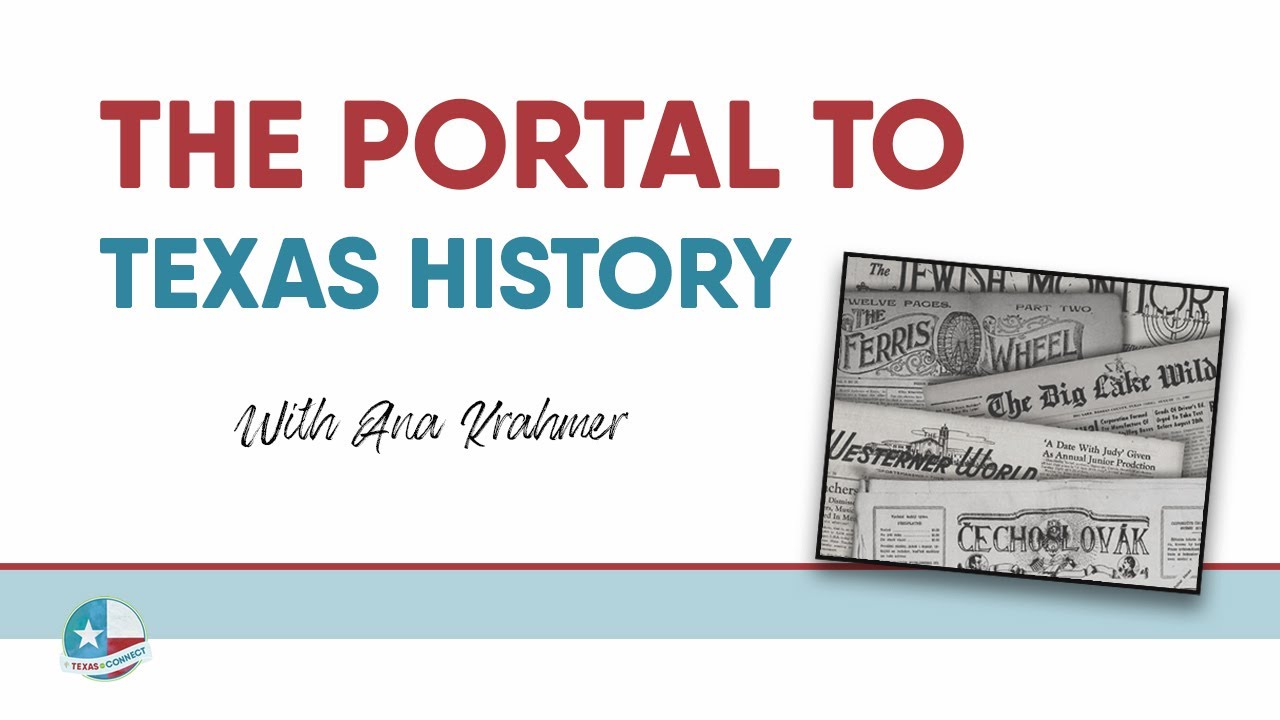 The Portal to Texas History  - Texas Connect - RootsTech 2023