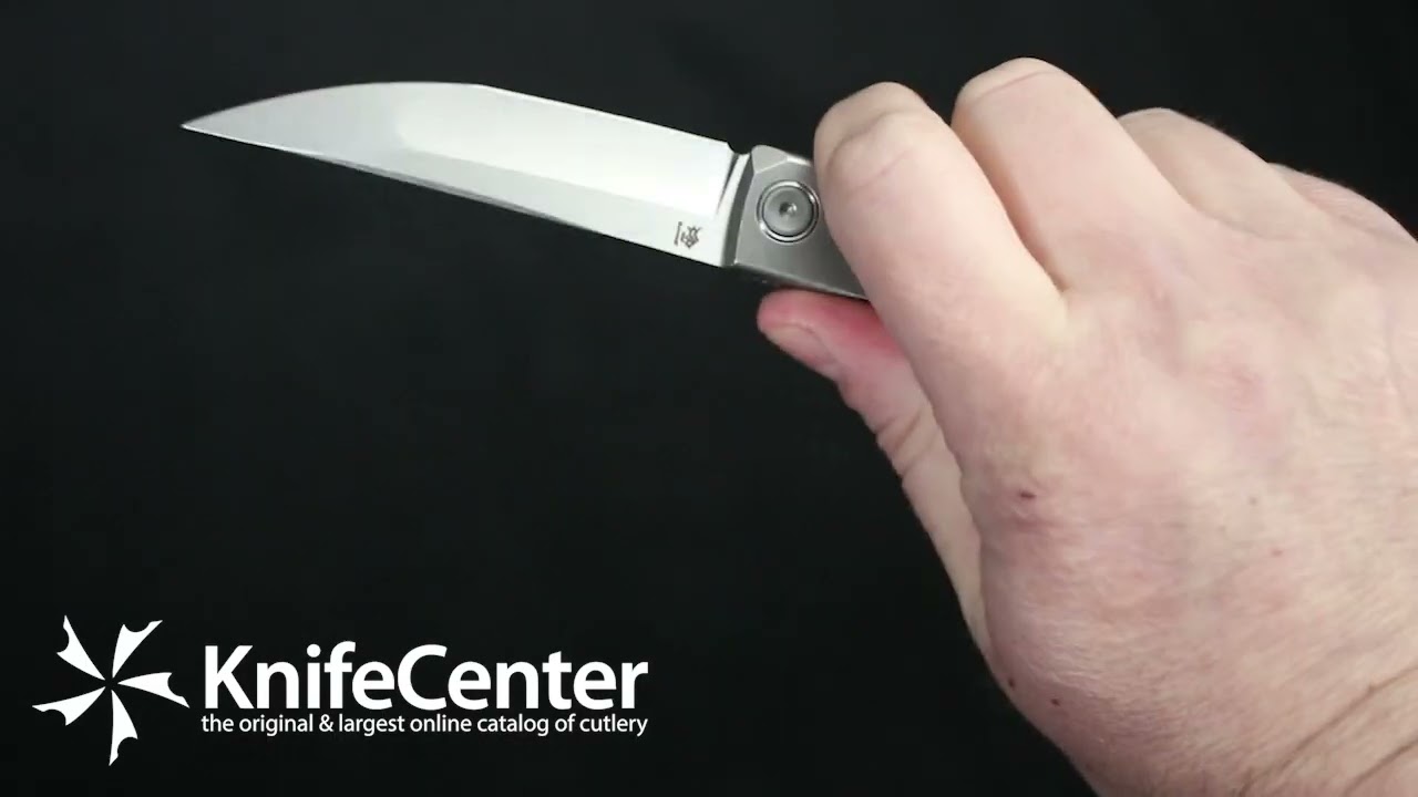 North Mountain Blade Kaiken Frame Lock Front Flipper Knife