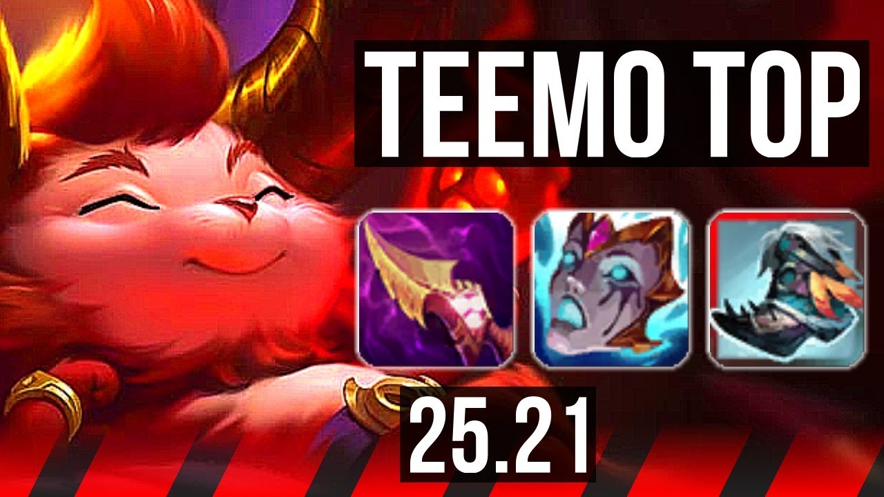 TEEMO vs IRELIA (TOP) | 8/3/11 | EUW Diamond | 25.21