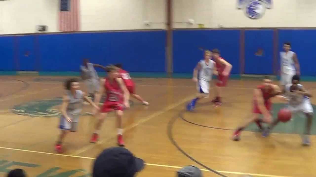 Sudden Death Game Winning Basketball Shot in Double OT! Middle school basketball