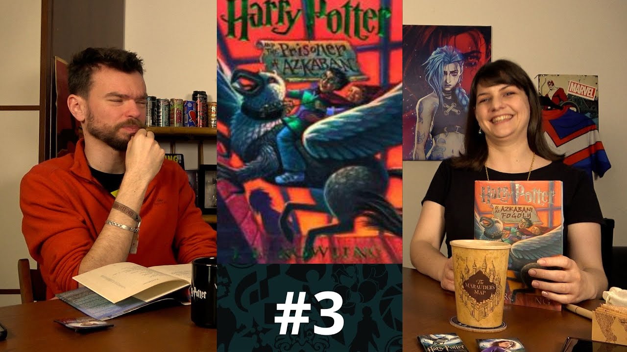 HP elemző Kuna Katával #3 - Harry Potter és az azkabani fogoly