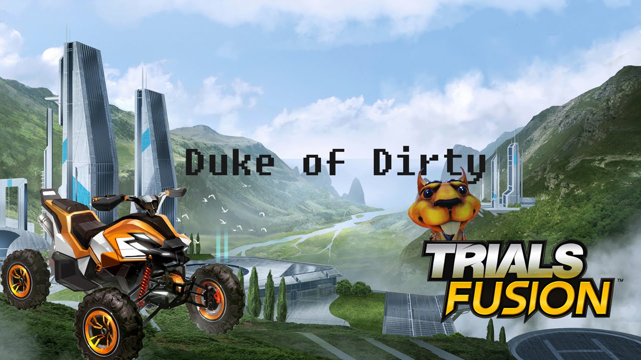 Force Majeure - Fish n Flips - Trials Fusion Challenge