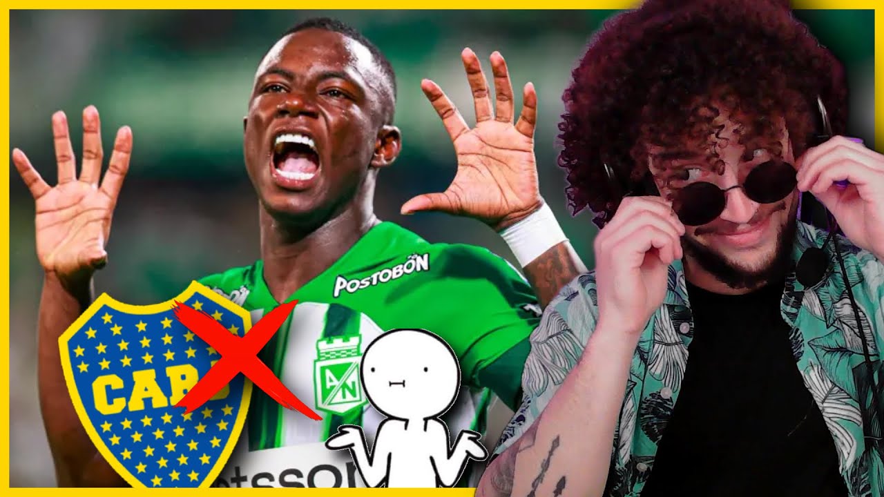 HINESTROZA ES NUEVO JUGADOR DE BO... ah no, pará