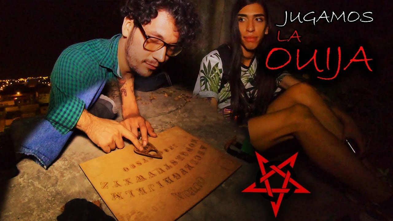 JUEGO LA OUIJA EN EL CEMENTERIO CON LA BRANDON - ESPECIAL DE HALLOWEEN