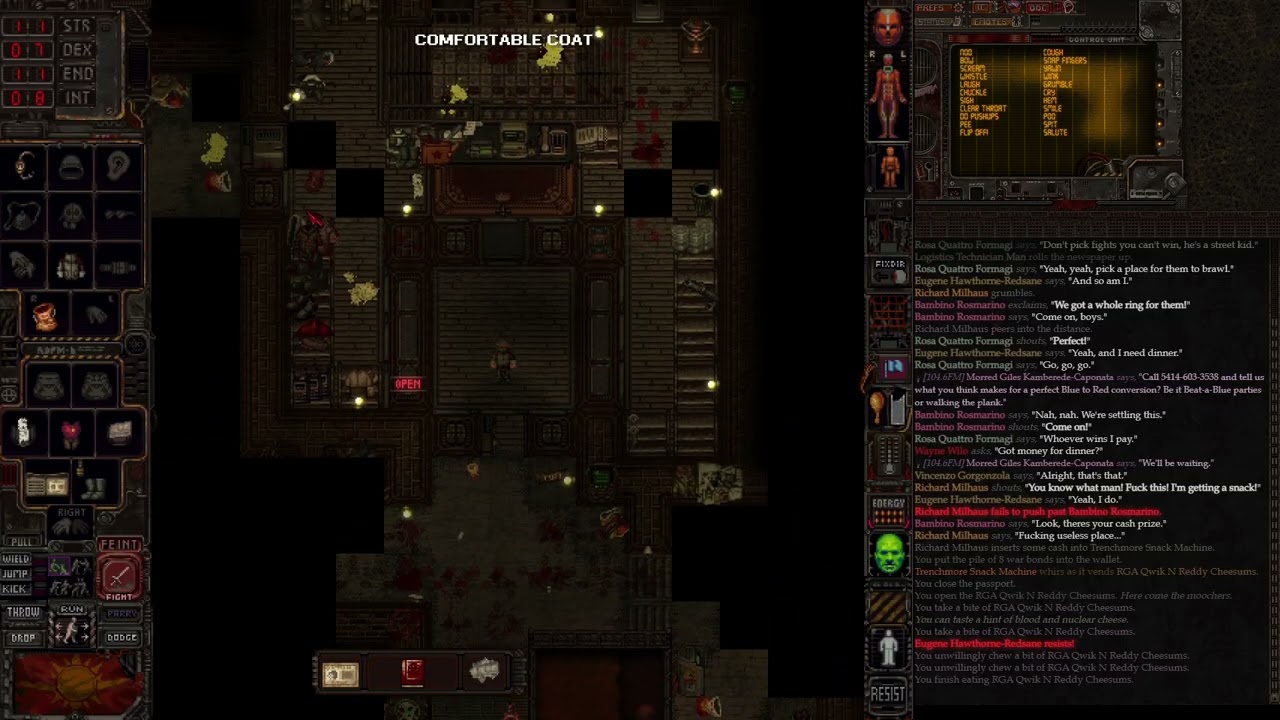 IS12 Reborn: Schizo Drops a Truth Nuke and Dies