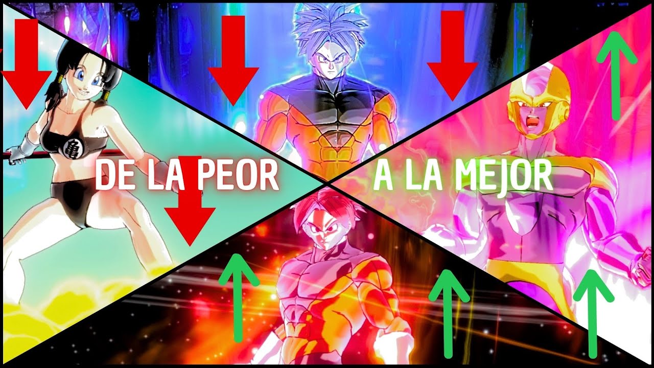 De la PEOR a la MEJOR TRANSFORMACION de Dragon Ball Xenoverse 2