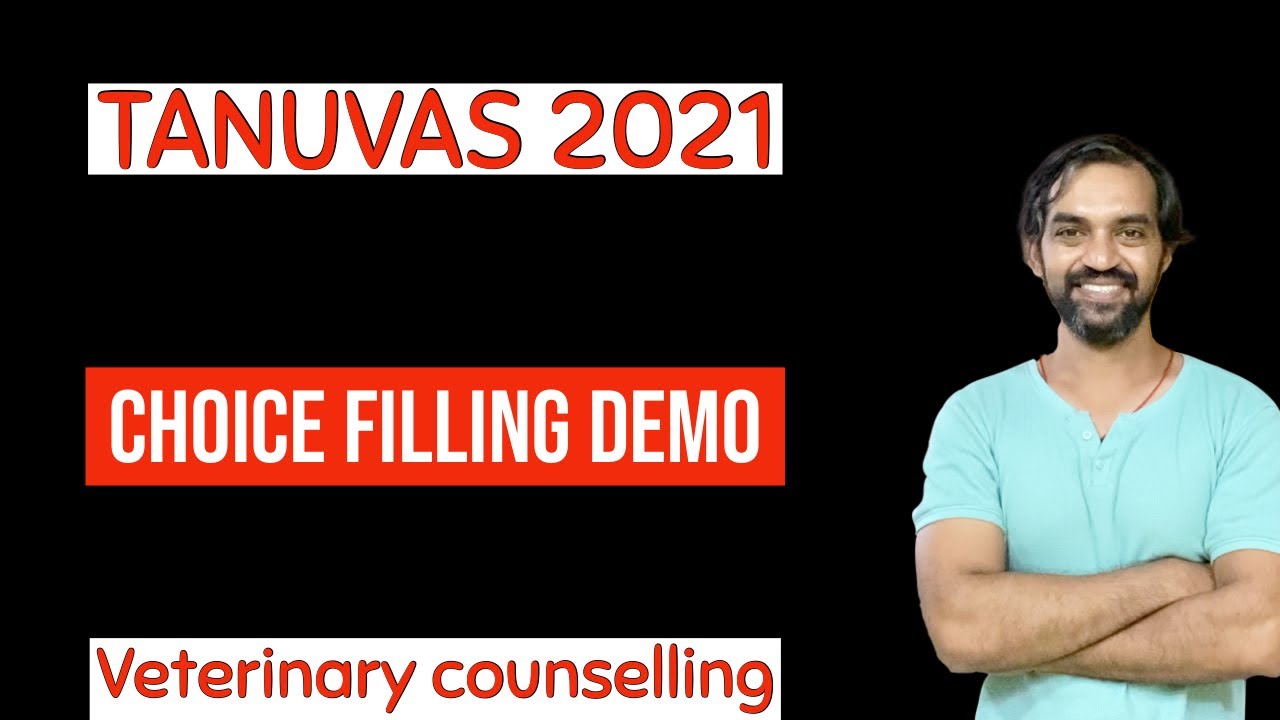 TANUVAS 2021 Online counselling demo