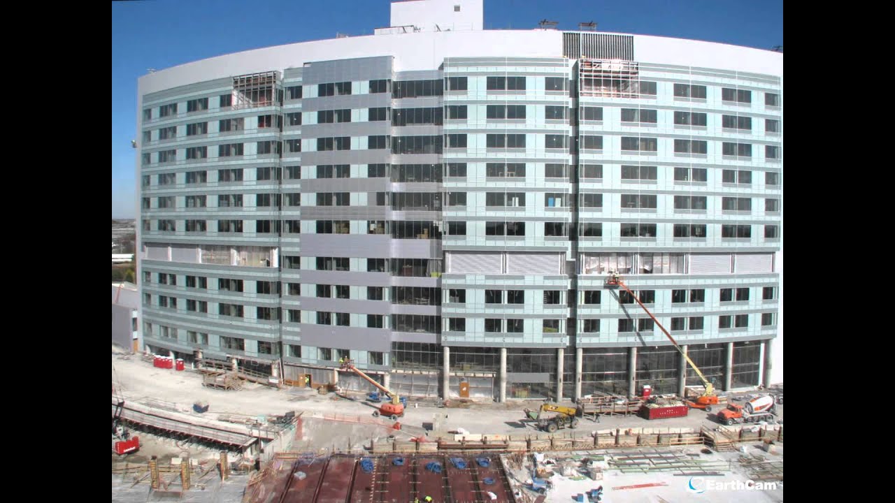 New Hospital Construction Time Lapse