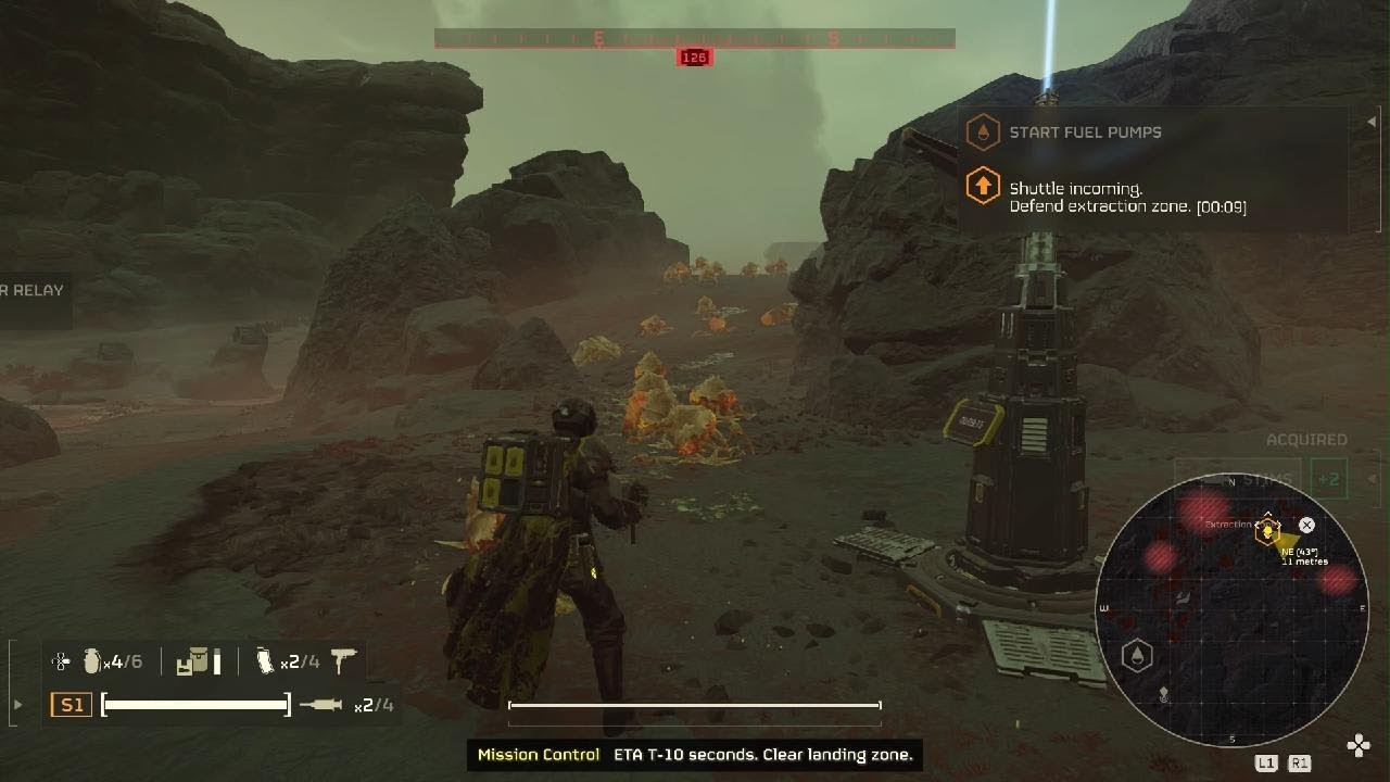 Helldivers 2 Bugs
