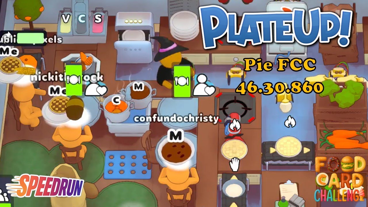 PlateUp! Pie Food Card Challenge 46.30.860