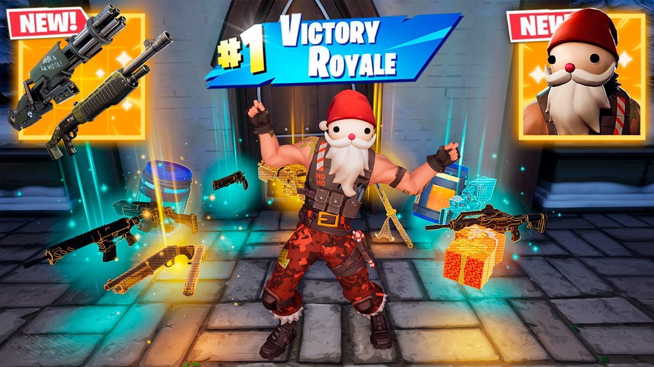 SGT. WINTER vs NEW MYTHIC'S CHALLENGE (NEW!! Fortnite Chapter 7 Season 1)