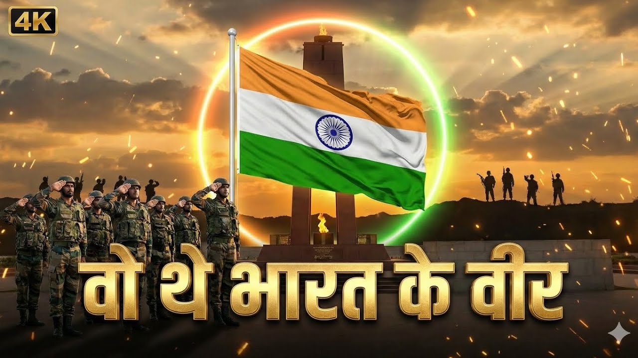 वो थे भारत के वीर | Patriotic Song | Deshbhakti Tribute to Indian Heroes