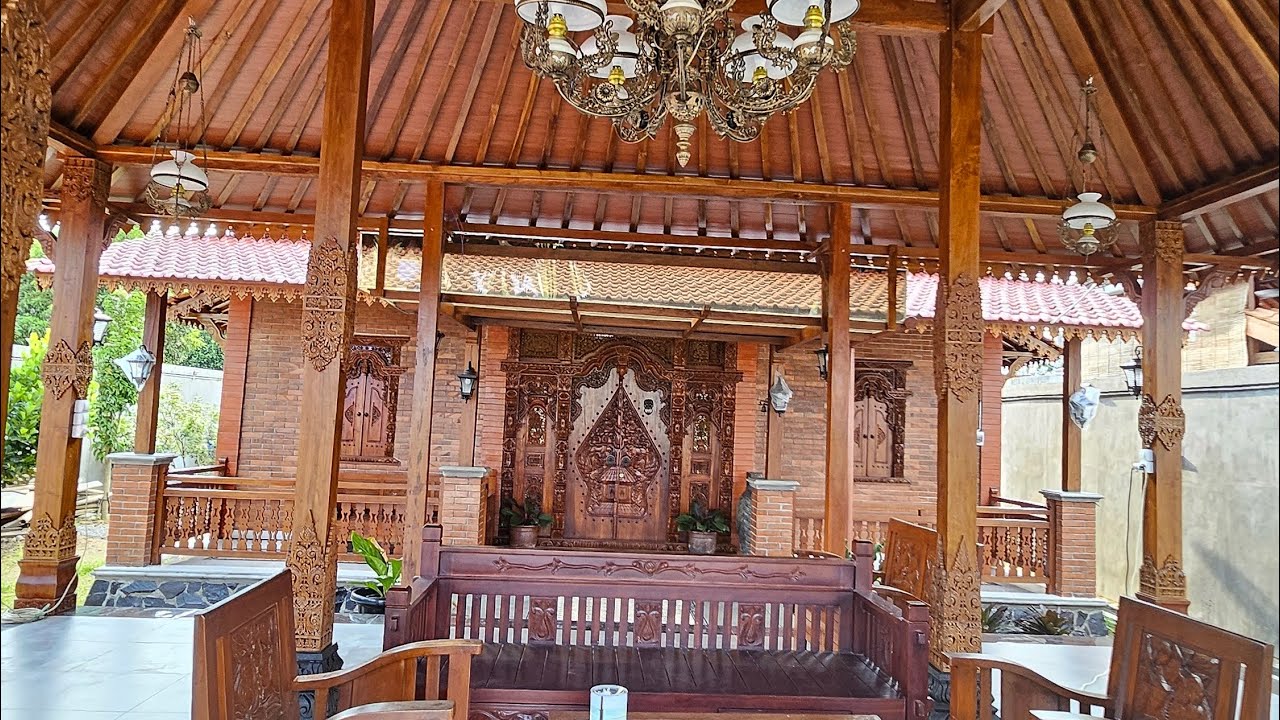 Review Pendopo Joglo cantik di Moyudan Sleman Yogyakarta