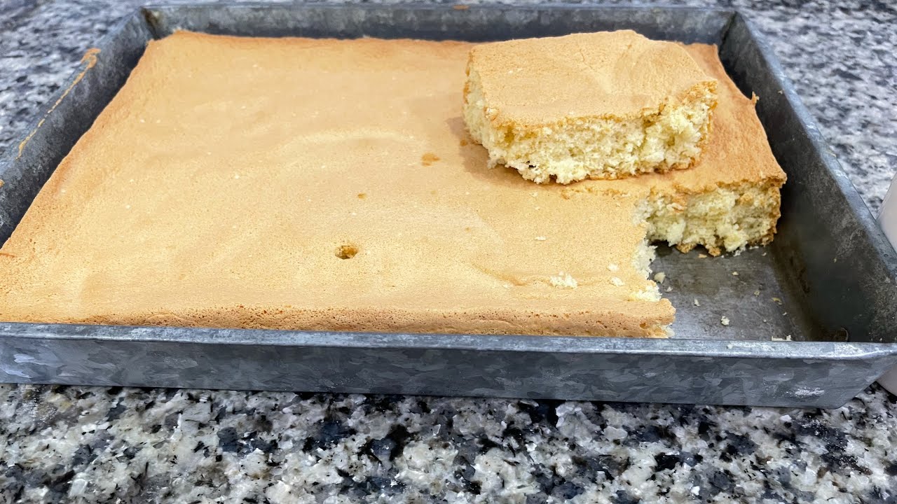 MARQUESOTE DE HARINA DE ARROZ!!// sin gluten  ¡esponjoso y pocos ingredientes!