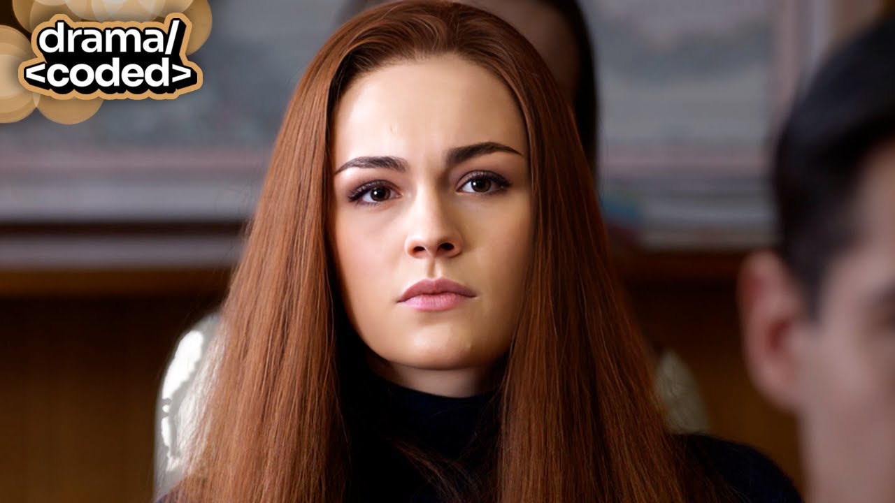 outlander (2017) - when you find out your dad's a ghost and suddenly school feels pointless