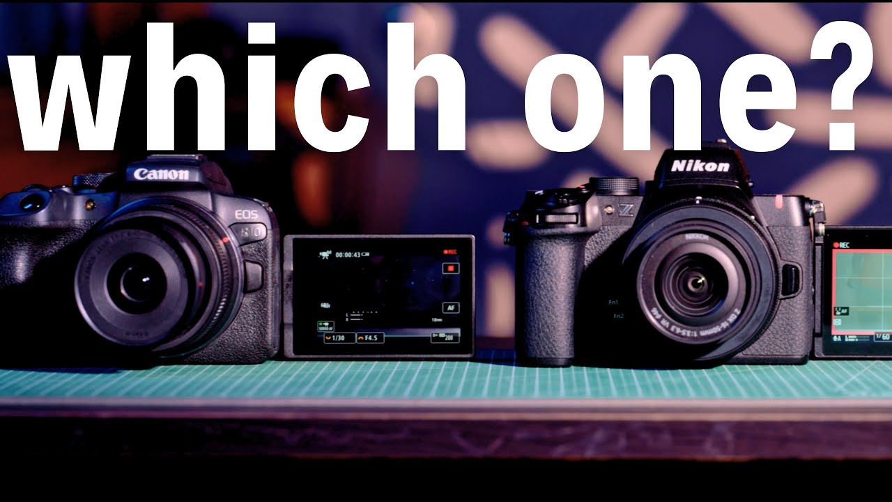 Nikon Z50II против Canon R10: какой из них подойдет вам???