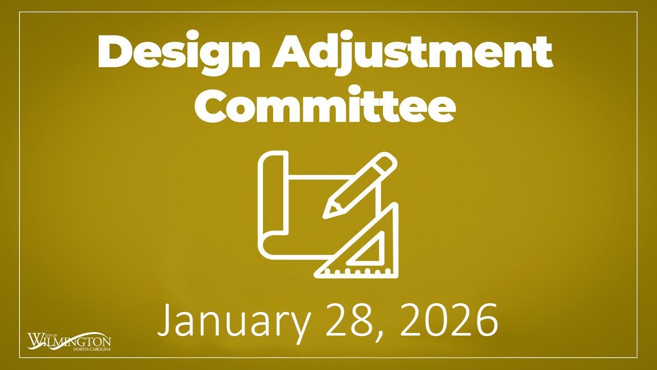 Design Adjustment Committee January 28, 2026