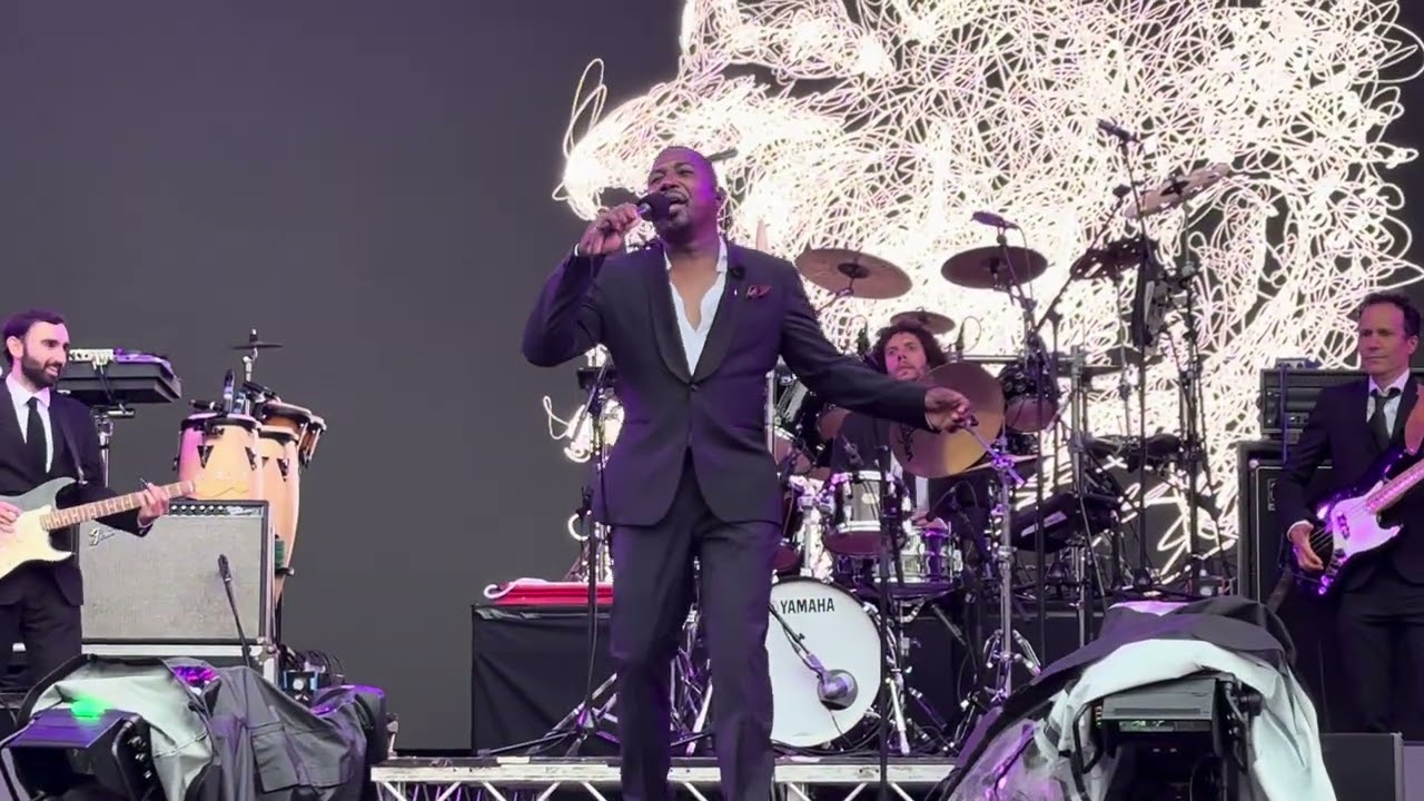 Dedicated To The One I Love - Bitty McLean Live