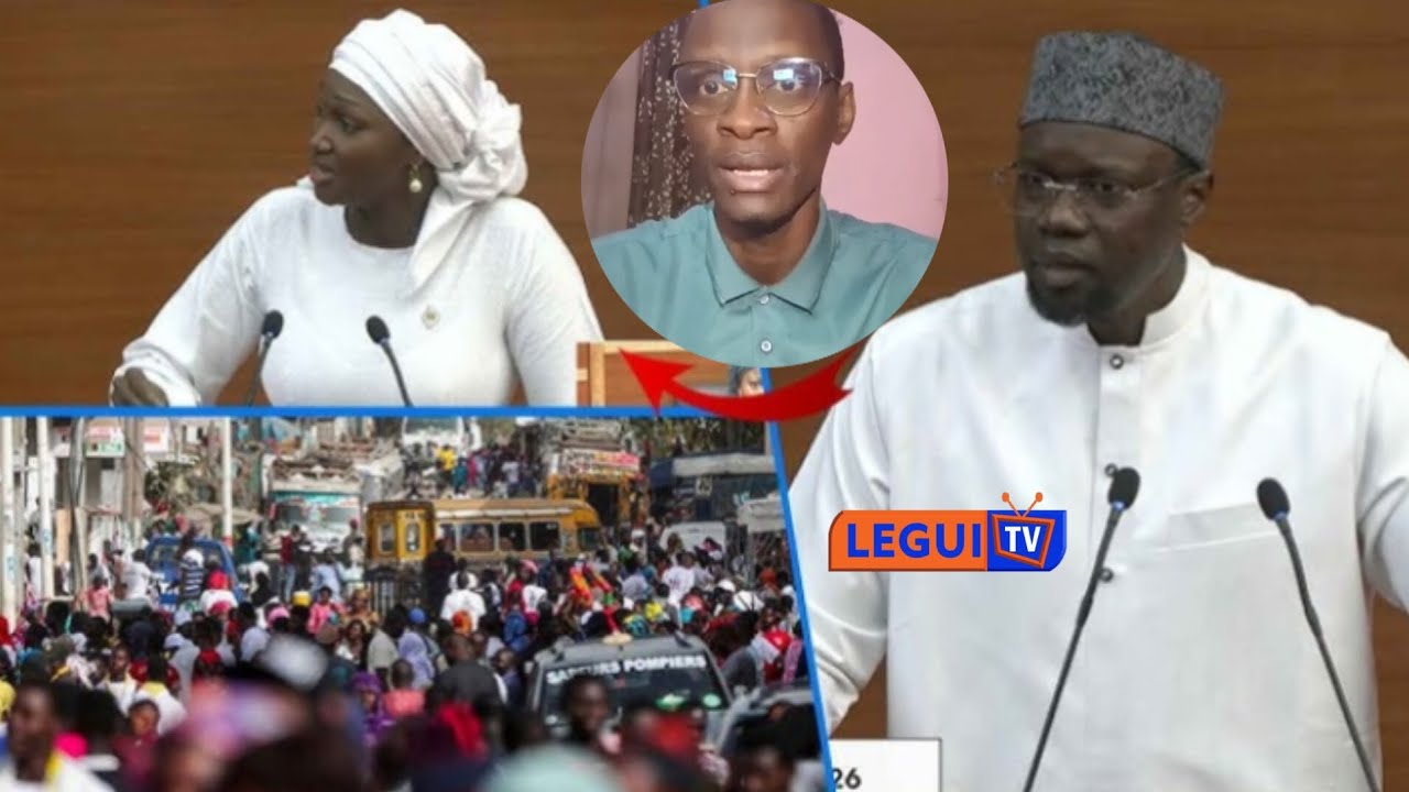Assemblée nationale Sonko rail Jamra et menace les enseignants