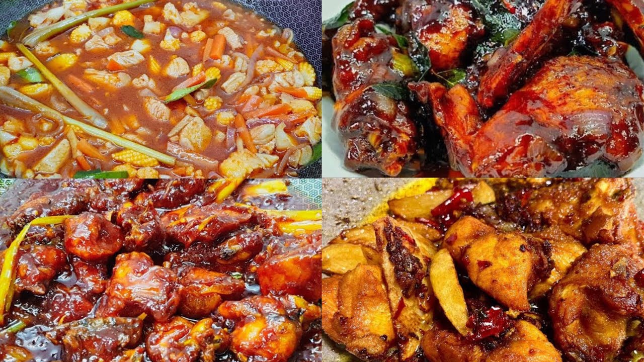 8 самых вкусных рецептов курицы! Легко и быстро готовить каждый день 🔥🍗