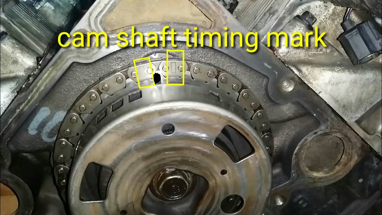 Dodge RAM 2010 5.7LITER V8 TIMING MARK