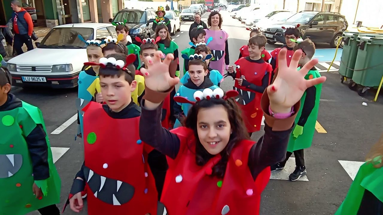 ENTROIDO 2023 CEIP VIRXE DO CARME DE BURELA