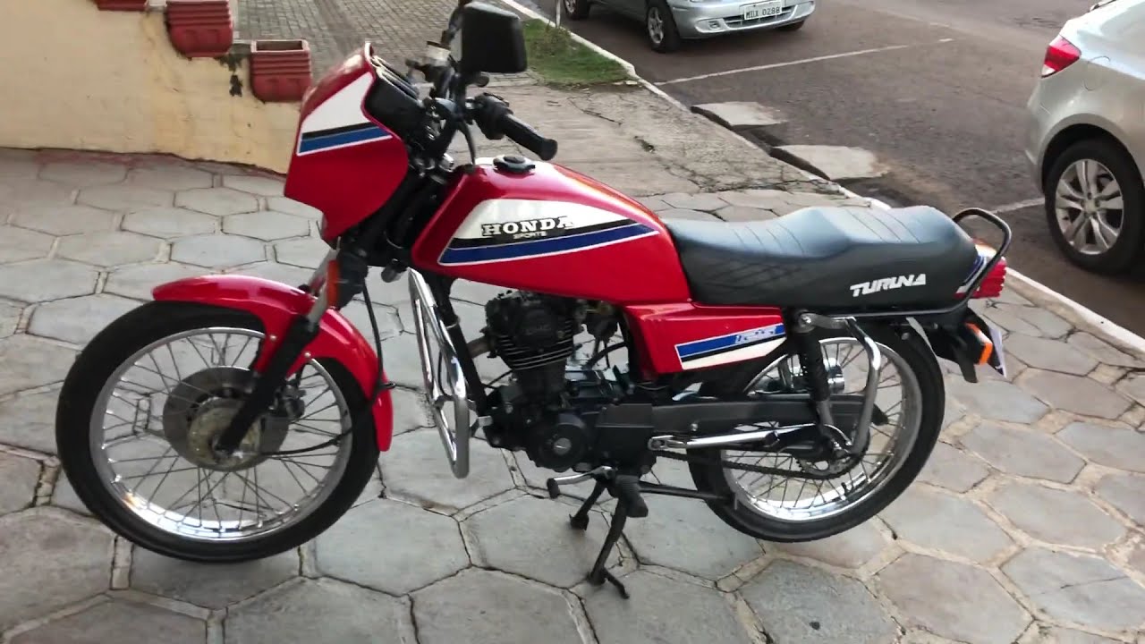 Turuna 125 1985 original n&atilde;o restaurada